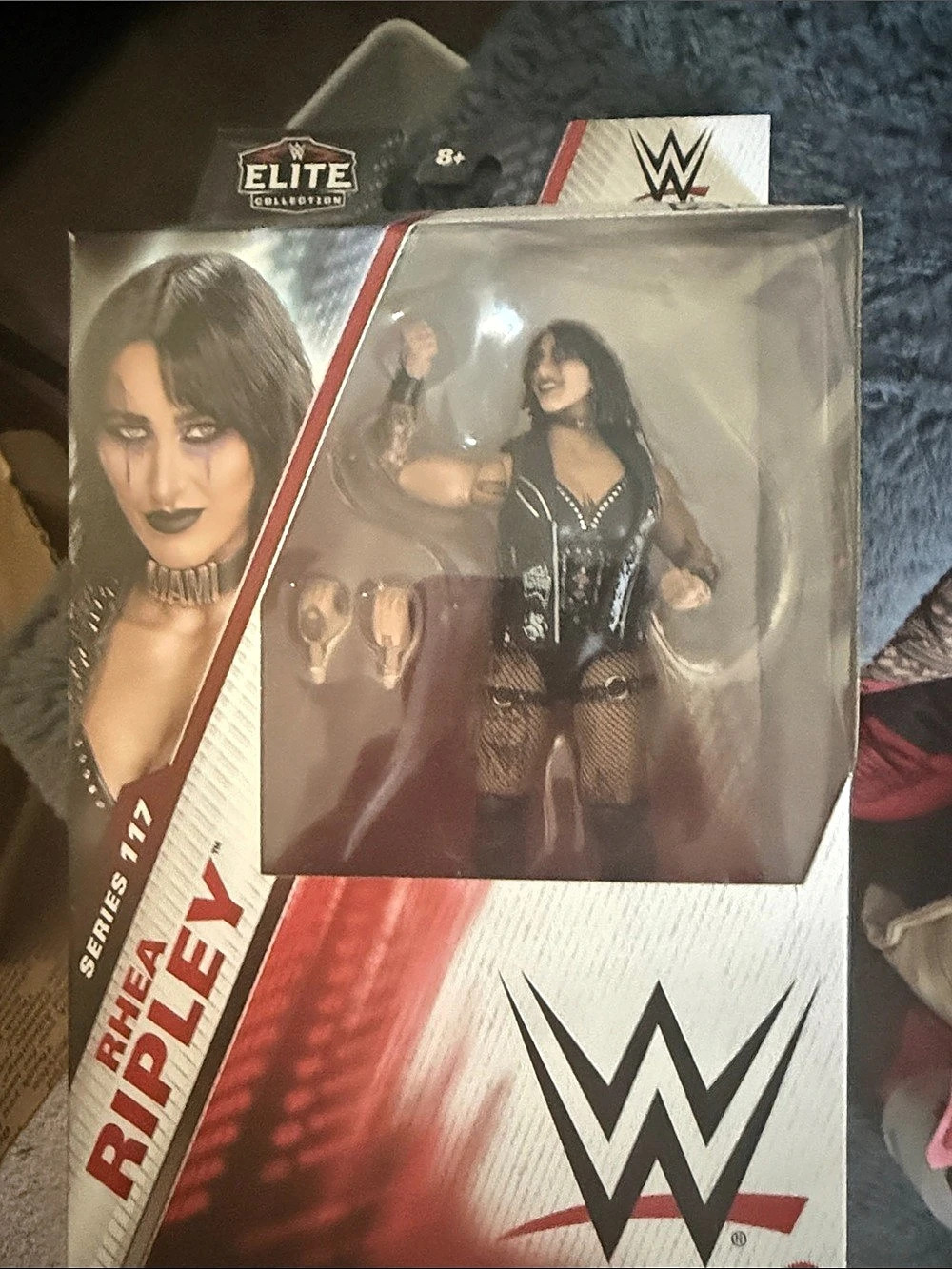 WWE Rhea Ripley Elite Collection Series 116 Figure